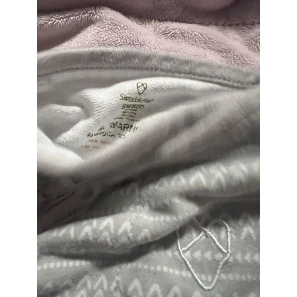 Swaddle Me Lot Of 3 Small/Medium Baby‎ Swaddles